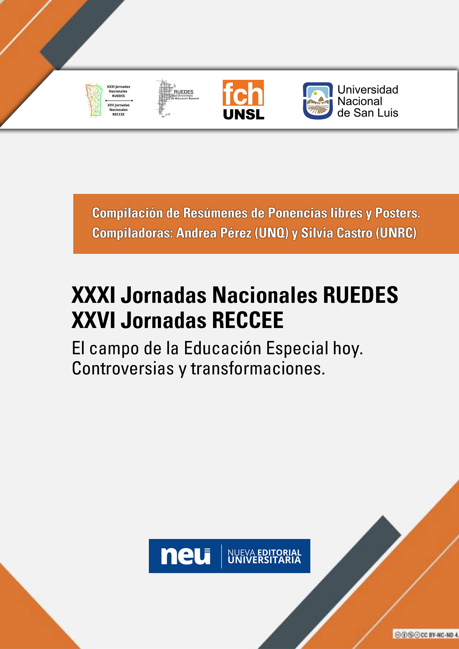 XXXI Jornadas Nacionales RUEDES XXVI Jornadas RECCEE